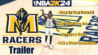 NBA 2k24 - Best MyTeam/Pro-Am Jerseys - Murray State Trailer!