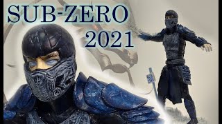 Sub-Zero MK 2021 Bi-Han / как слепить фигурку Саб-Зиро Мортал Комбат 2021