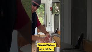 HOW TO Smoke Salmon on a Pit Boss Pellet Grill // SHORT