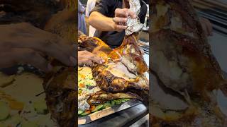 Whole Lamb Steam Roast Recipe | Arabic Style Whole Lamb Recipe