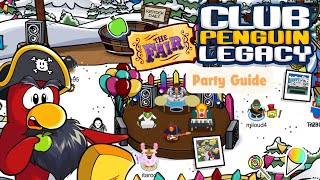 Club Penguin Legacy - Fair 2024 | Party Guide