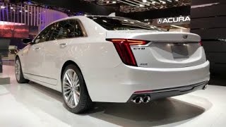 Cadillac CT6 2020 года.