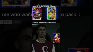 why konami don't give us ronaldo card?😔💔 #efootball #efootball2024 #ronaldo