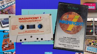 Rummaged Recordings: Magnificent 7? Asteroid Patrol, Surround, Spiders Maze, Hangman,Wanted & Splash