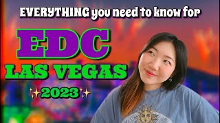 let's prep for EDC LAS VEGAS 2023 ⚡️ (secret tips, parking, essentials, etc.)