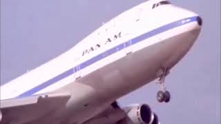 Pan Am flight 103 crash animation