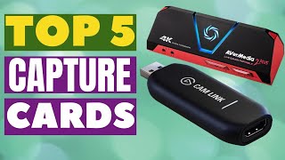 TOP 5 Best HDMI Capture Card Review In 2025