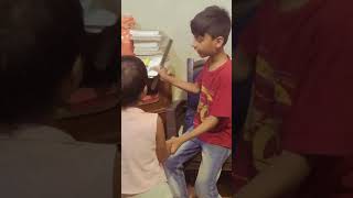 Bache ne ki teacher’s day p tuition teacher ki mimicry 😂#trending#viral#viralkidsvideo#fypシ#explore