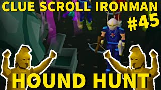 I Can't Believe This Happened... - Clue Scroll Ironman #45 (Hound Hunt)