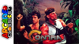 [Longplay] Arcade - Contra [2 Players] (HD, 60FPS)