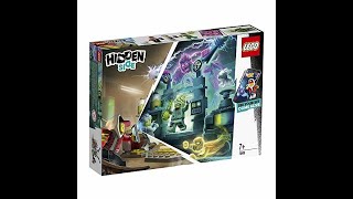 Конструктор LEGO Hidden Side - ЛАБОРАТОРИЯ ПРИЗРАКОВ (70418)