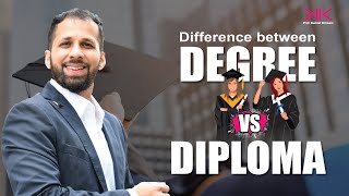 Difference between Degree v/s Diploma