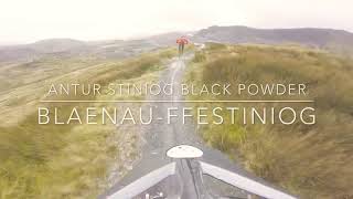 Antur Stiniog Black Powder | DH MTB