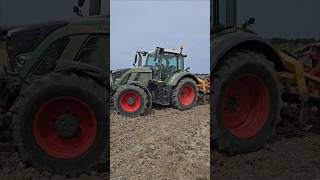 Fully Autonomous Fendt 💪😎 #tractor #farming #agriculture  #landwirtschaft #agro #traktor