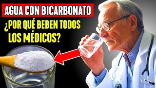 Solo 1 vaso de AGUA CON BICARBONATO DE SODIO provocará ESTO en tu ORGANISMO