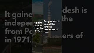 Discover the Hidden Gems Facts of Bangladesh in 2024! 🇧🇩✨ | part 2