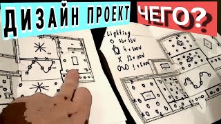 "РУЧНОЙ" дизайн проект квартиры