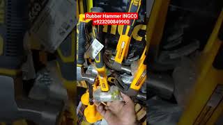 Rubber and plastic Hammer INGCO @housewrench  +923200849900 #diy #housewrenchmart #tool