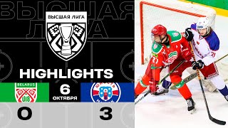 Беларусь U18 – Юниор – 0:3 | 06.10.2024 | Высшая лига | Обзор матча