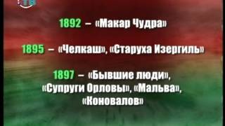 Максим Горький. Современное прочтение. Вехи биографии и творчества