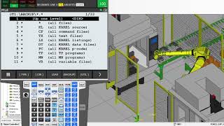 Fanuc Robot Backup Programs and Folders