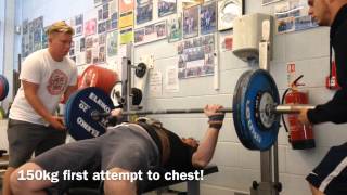 EQUIPPED BENCH / Last Week & Trying To Touch Chest