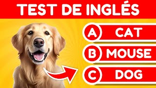 Test de Inglés 🤓👨‍🏫 | ¿Cúanto sabes de Inglés? 🧠| Nivel Fácil