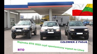 Majówka RTO 2022 czyli spontaniczny wypad na Litwę