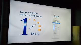 Dove 1 Minute serum conditioner 2018 2019