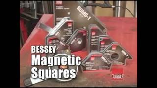 BESSEY Magnetic Squares for Welding