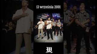 13 września 2001 - USA! Kartka z Kalendarza #wwepopolsku #wwe #wrestlingpl