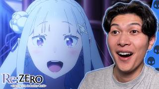 WEDDING CRASHER FINALE!! | Re:Zero Season 3 Episode 8 Reaction