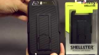 Amzer® Shellster™ with Kickstand for Motorola ATRIX HD MB886 Review