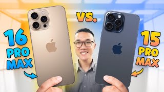 Nên mua iPhone 16 Pro Max hay 15 Pro Max: đừng chọn sai lầm!