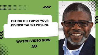 Filling the Top of Your #Diverse #Talent Pipeline