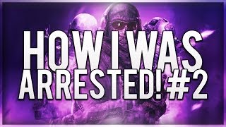 THE SECOND TIME I WAS ARRESTED! COD Ghosts & GTA V Gameplay Commentary