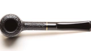 Rossi Salerno Rustic 310 Tobacco Pipe at TobaccoPipes.com