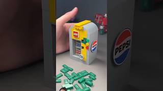 Working Soda Lego Vending Machine #lego