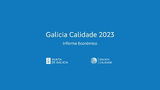 Informe económico Galicia Calidade 2023