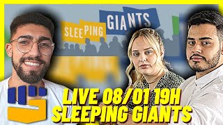 SLEEPING GIANTS AO VIVO - GABRIEL MONTTA LIVE