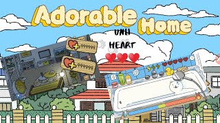 ADORABLE HOME UNLIMITED HEART ♥️♥️  #adorablehome #unlimitedheart