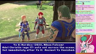 Ys X: Nordics (Part 3) - Fishing AND Railgrinds. This game has it all!