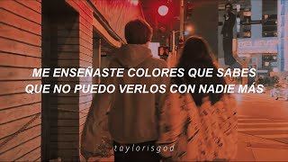 illicit affairs – Taylor Swift [sub. español]