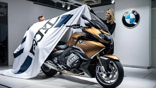 2025 BMW K 1600 GTL Finally Launched – The Ultimate Touring Machine Revealed!