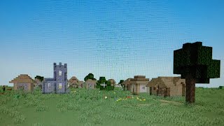 Minecraft station build 4, starting over