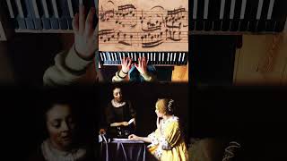 BACH WTC I Prelude g-sharp minor: Complex, profound, beautiful #bach #classicalmusic #clavichord