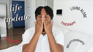 Life Update | Adulting Struggles, Fighting Depression, Friendships & Balancing It All