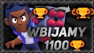 Brawl Stars - Wbijamy 1100 pucharków +Nie udalo sie:(