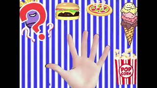 Yummy Food Finger For Kids-Kids Songs #kids