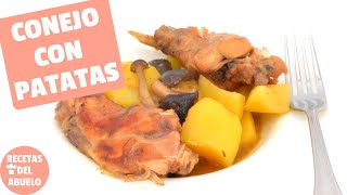 Guiso de conejo con patatas: una receta rústica y reconfortante